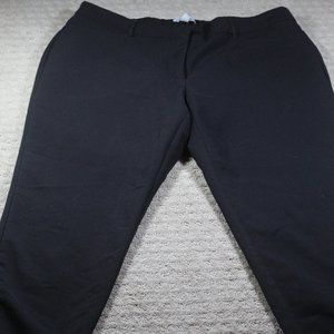 Dana Buchman Women’s Size 16 classic Black Wide Leg Pants